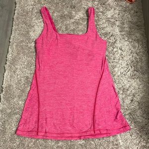 Lululemon camisole w/ bra-top